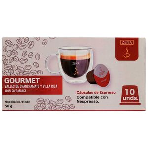 Café Gourmet ZENA Caja 10un