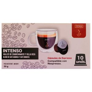 Café Intenso ZENA Caja 10un