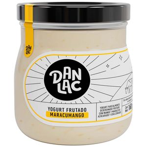 Yogurt DANLAC Maracumango Frasco 160g
