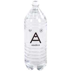 Agua sin Gas ANDEA Botella 2.5L