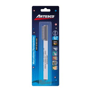 Plumón Indeleble ARTESCO OHP CD Max Negro Blíster 1un