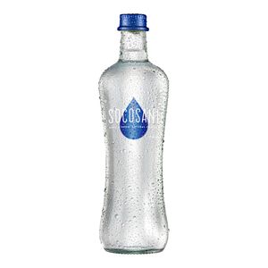 Agua Mineral con Gas SOCOSANI Botella 750ml