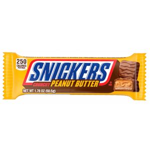 Chocolate SNICKERS Peanut Butter Bolsa 50.05g