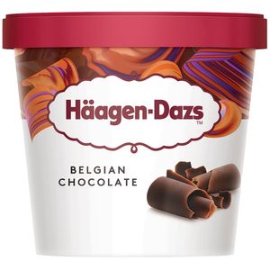 Helado HÄAGEN DAZS Chocolate Belga Pote 100ml