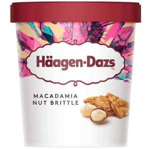 Helado HÄAGEN DAZS de Caramelo con Nuez Macadamia Pote 473ml