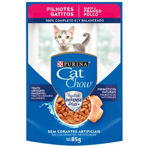 Comida para Gatos CAT CHOW Gatitos Sabor Pollo Pouche 95g