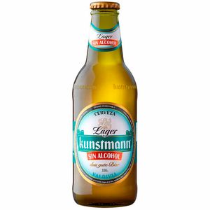 Cerveza KUNSTMANN Lager sin Alcohol Botella 330ml