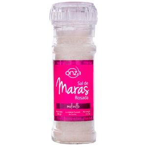 Sal de Maras Gruesa ONZA Molinillo Frasco 100g