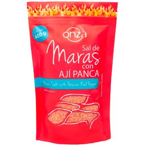 Sal de Maras ONZA Ají Panca Doypack 400g