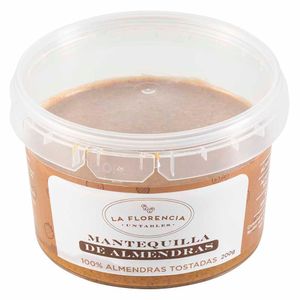 Mantequilla de Almendras LA FLORENCIA Pote 200g