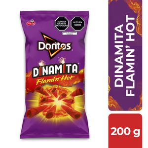Tortillas de Maíz DORITOS Dinamita Bolsa 200g