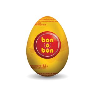 Huevo de Pascua BON O BON Paquete 18.5g