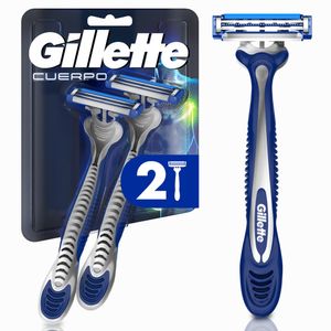 Máquina Afeitar GILLETTE Cuerpo Empaque 2un