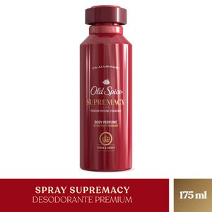 Desodorante para hombre en Aerosol OLD SPICE Supremacy 175ml