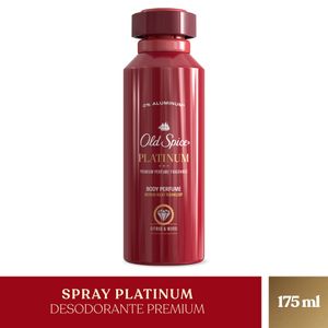 Desodorante para hombre en Aerosol OLD SPICE Platinum 175ml