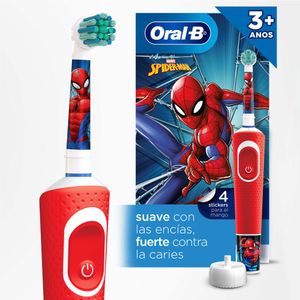 Cepillo Eléctrico Spider-Man ORAL-B Recargable 1un