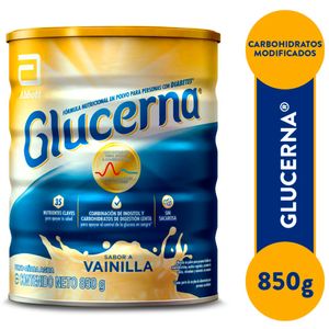 Fórmula Nutricional GLUCERNA Vainilla para Diabéticos Lata 850g