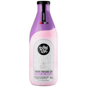 Yogurt DANLAC Frutado Frutos del Bosque Botella 900g