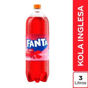 Gaseosa FANTA KOLA INGLESA Botella 3L