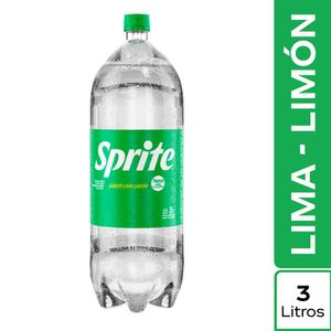 Gaseosa SPRITE Lima Limón Botella 3L
