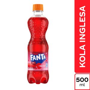 Gaseosa FANTA Kola Inglesa Botella 500ml