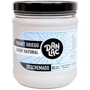 Yogurt Griego Descremado DANLAC Vaso 420g