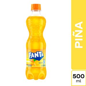 Gaseosa FANTA Piña Botella 500ml
