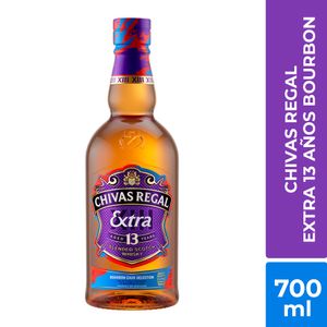 Whisky CHIVAS REGAL Extra 13 Bourbon Botella 700ml