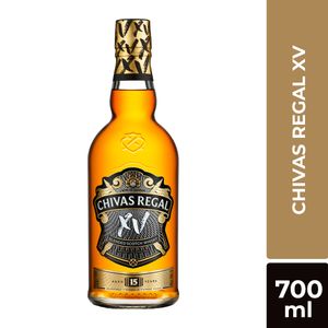 Whisky CHIVAS REGAL XV 15 Años Botella 700ml