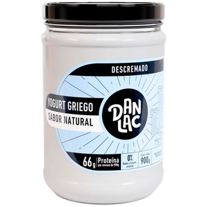 Yogurt Griego Descremado DANLAC Natural Pote 900g