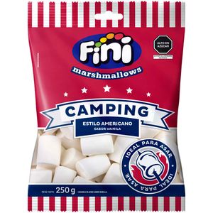 Marshmallow FINI Camping Bolsa 250g