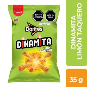 Tortillas de Maíz DORITOS Dinamita Limón Taquero Bolsa 35g
