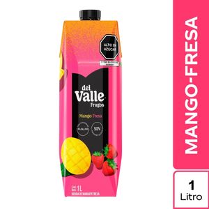 Bebida FRUGOS Mango y Fresa Caja 1L