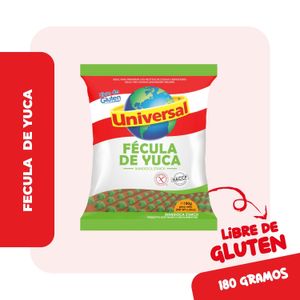 Fécula de Yuca UNIVERSAL Sobre 180g