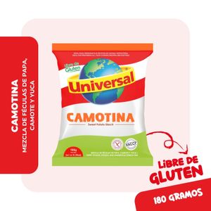 Camotina UNIVERSAL Sobre 180g