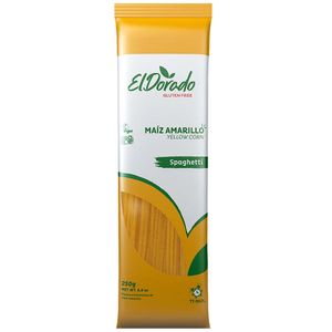 Pasta Maíz Amarillo EL DORADO Spaghetti Bolsa 250g