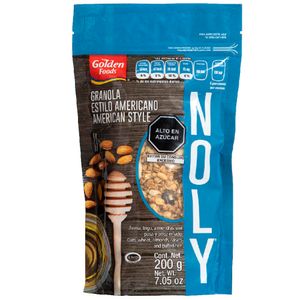 Granola GOLDEN FOODS Estilo Americano Doypack 200g