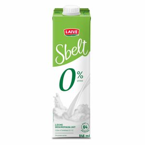 Leche Descremada SBELT UHT Tetrapack 946ml