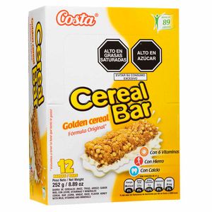 Cereal Bar COSTA Golden Caja 12un