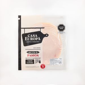 Jamón CASA EUROPA Pechuga de Pavo Bolsa 200g