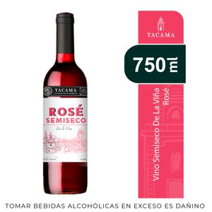 Vino TACAMA Rosé Semi Seco Botella 750ml