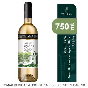 Vino TACAMA Chenin Sauvignon Blanc Chardonnay Botella 750ml