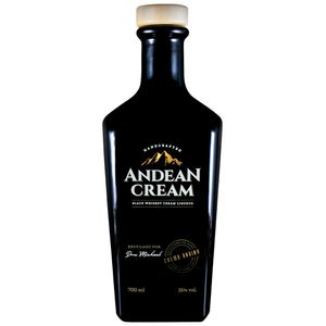 Crema de Licor ANDEAN CREAM Botella 700ml