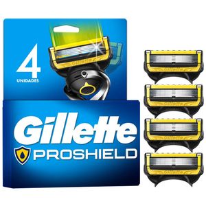Repuesto de Máquina de Afeitar GILLETTE Fusion 5 Proshield Paquete 4un