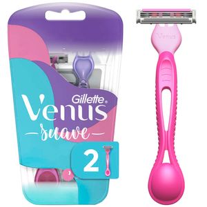 Máquina de Afeitar GILLETTE Mujer Venus Simply Paquete 2un