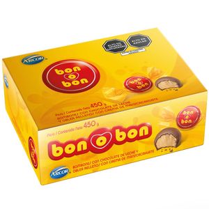 Bombones BON O BON Mensaje Caja 450g