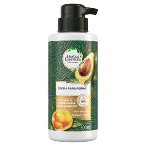 Crema para Peinar HERBAL ESSENCES Bio:Renew Pequi & Aguacate Nutre e Hidrata Frasco 300ml