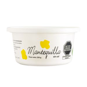 Mantequilla sin Sal PIAMONTE Pote 250g