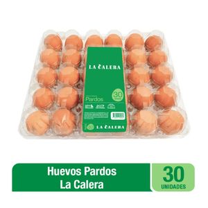 Huevos Pardos LA CALERA Paquete 30un