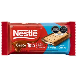 Chocotrio NESTLÉ Cookies and Cream Bolsa 90g